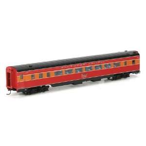   Athearn HO 77 PS Chair Car, SP/T&NO/Sunbeam ATHG97115 Toys & Games
