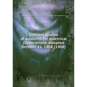  Uniform system of accounts for electrical corporations 