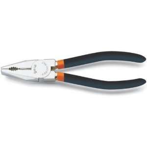 Beta 1150 160 Combination Pliers, Bright Chrome Plated, Slip Proof 