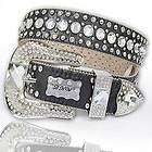   BELT BLACK XL 714 X LARGE items in The Cowgirl Bling Store store on