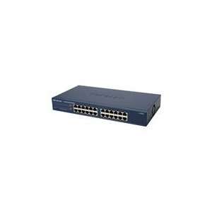  NETGEAR JGS524 10/100/1000Mbps Gigabit Ethernet Switch 