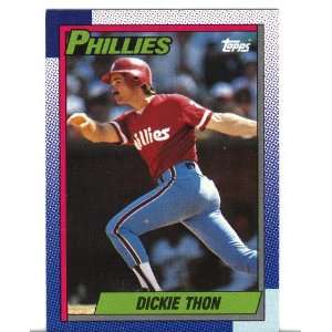 1990 Topps #269 Dickie Thon [Misc.] 