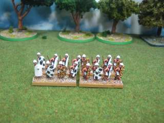   Ancient DPS painted DBMM Saitic Egyptian Army 550 pts DBMM202  