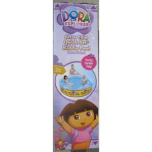 Dora the Explorer Quick Set Kiddie Pool Toys & Games
