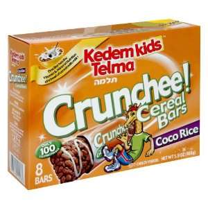  Kedem, Bar Cereal Kids Coco Rice, 5.9 OZ (Pack of 12 