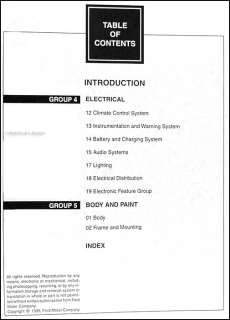 1997 Ford F 150 Pickup Repair Shop Manual Set 97 F150  