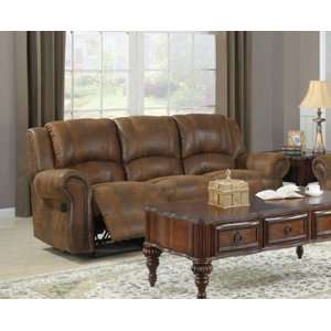  9708BJ 3 Style Double Reclining Sofa By Homelegance 