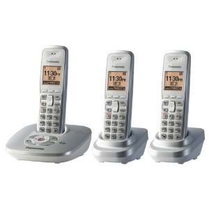 Panasonic KX TG6473PK   Cordless phone w/ answering system & caller ID 
