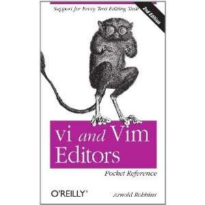  vi and Vim Editors Pocket Reference Support for every text 