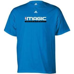  adidas Orlando Magic Blue True Court T shirt Sports 