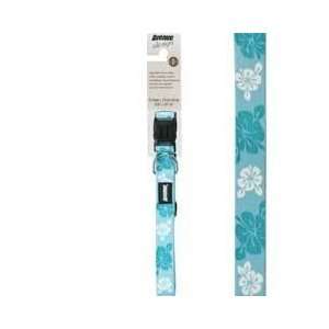   Avenue Hawaiian Splash Nylon Collar 5/8x12 18 BLUE
