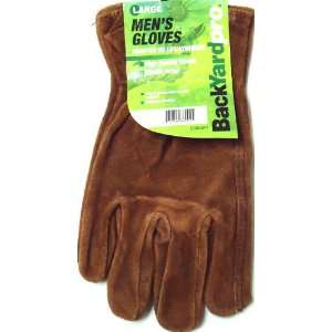  BackYard Pro Large Mens Gloves Suede 