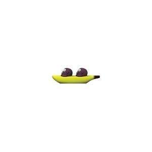 OrienTales banana boy monkey sugar bowl replacement spoon by alessi