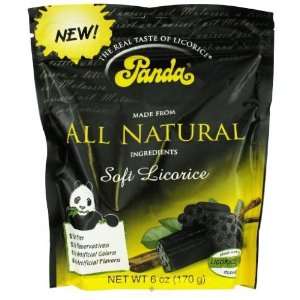 Panda Licorice Chews Bag   3 pk.  Grocery & Gourmet Food