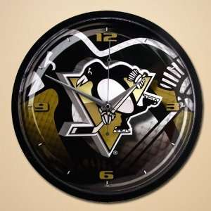  Pittsburgh Penguins 12 Wall Clock  