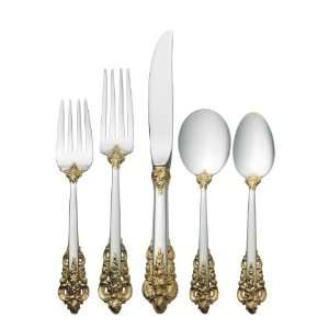   Set with Cream Soup Spoon, Service for 8 