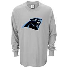 Carolina Panthers Youth Custom Long Sleeve T Shirt   