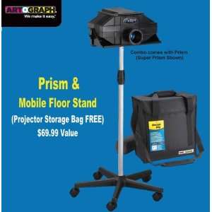   Prism Projector and Floor Stand With Free Storage Bag