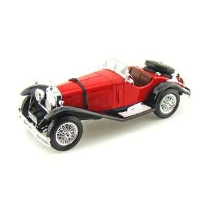  1928 Mercedes Benz SSK 1/18 Red Toys & Games