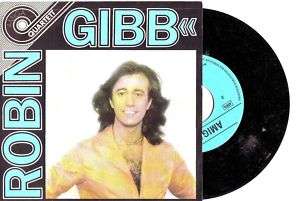 Robin Gibb.AMIGA Quartett.SINGLE.Vinyl.7  