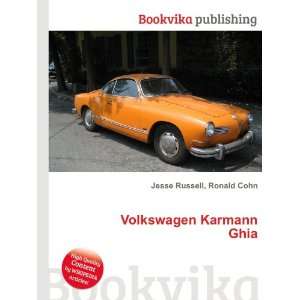  Volkswagen Karmann Ghia Ronald Cohn Jesse Russell Books