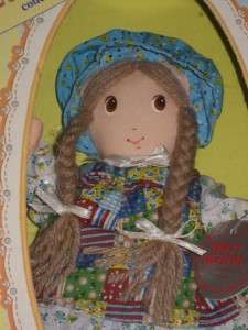 HOLLY HOBBIE DOLL 25TH ANNIVERSARY COLLECTORS EDITION  