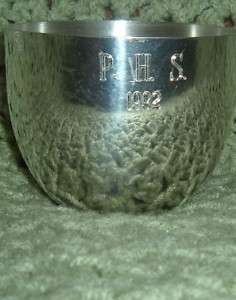COLLECTIBLE ~~JEFFERSON CUP ~~WEB PEWTER~~#1101  