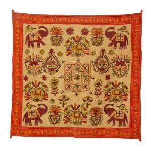   Wall Hanging Tapestry with Fantastic Embroidery Work