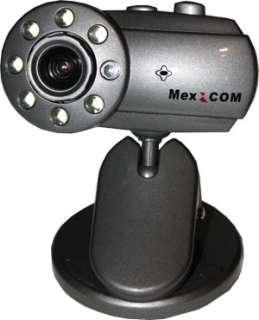 MP Webcam *USB mit 8 LEDs und Mikrofon * MEXXCOM  
