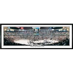  New Jersey Devils   2003 Stanley Cup Champions 13.5 x 39 