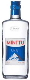 MINTTU ORIGINAL 40% PFEFFERMINZ LIKÖR SCHNAPS 0,5 LITER  