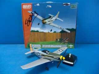 Parkzone P 51D Ultra Micro Mustang R/C Electric Airplane BNF Bind N 