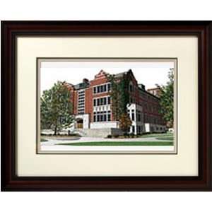  Michigan State University Union Alma Mater Framed 