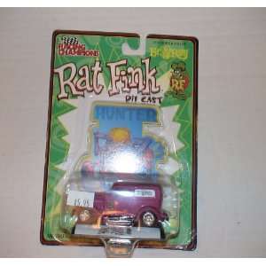  Rat Fink Hunter Die Cast Car Toys & Games