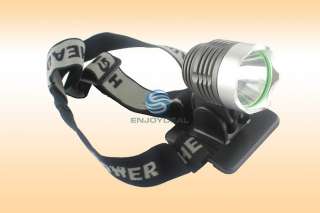 1600lumens CREE XM L LED Headlamp Bike Lamp + BATT+CH  