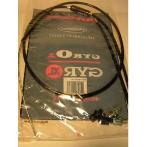   2nd generation (Gyro 2) lower gyro cable   BLACK