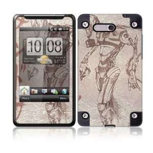  Toxic Birth Protective Skin Cover Decal Sticker for HTC HD 