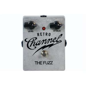  Retro Channel The Fuzz FX Pedal Musical Instruments