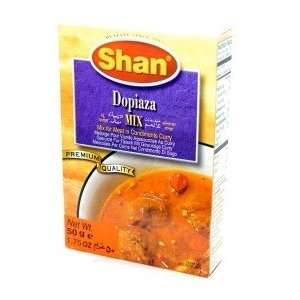 Shan Dopiaza Mix   50g Grocery & Gourmet Food
