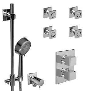   KIT242KSTQ BN Shower Systems   Thermostatic Systems