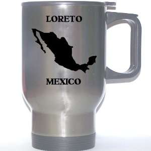 Mexico   LORETO Stainless Steel Mug