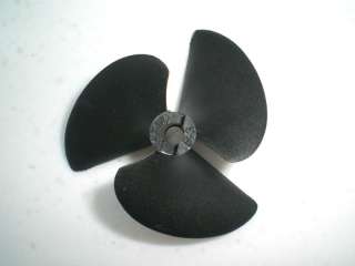 plastic 3 blades propeller, multi size, 2PCS  