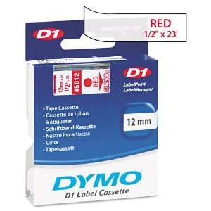  DYMO  D1 Standard Tape Cartridge for Dymo Label Makers, 1 