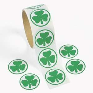  Shamrock Roll Stickers   Stickers & Labels & Novelty 