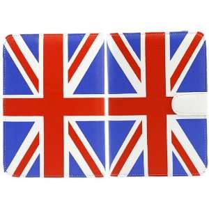  iTALKonline PadWear BLUE RED WHITE UK ENGLAND FLAG 
