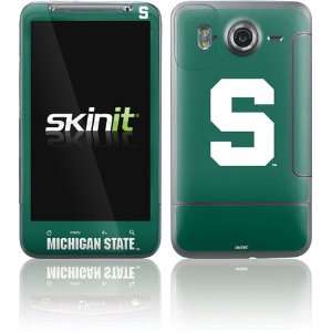   Michigan State University S Vinyl Skin for HTC Inspire 4G Electronics