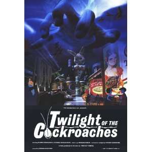  Twilight of the Cockroaches (1990) 27 x 40 Movie Poster 