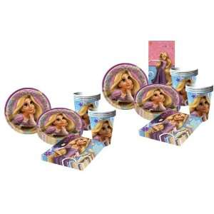  Disneys Tangled Party Kit for 16 Guests with Tablecover 
