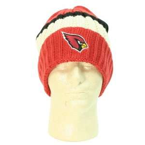  Arizona Cardinals Cable Style Winter Knit Hat   Red 