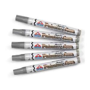  Acid Free Metallic Silver Paint Markers, Set of 5 Toys 